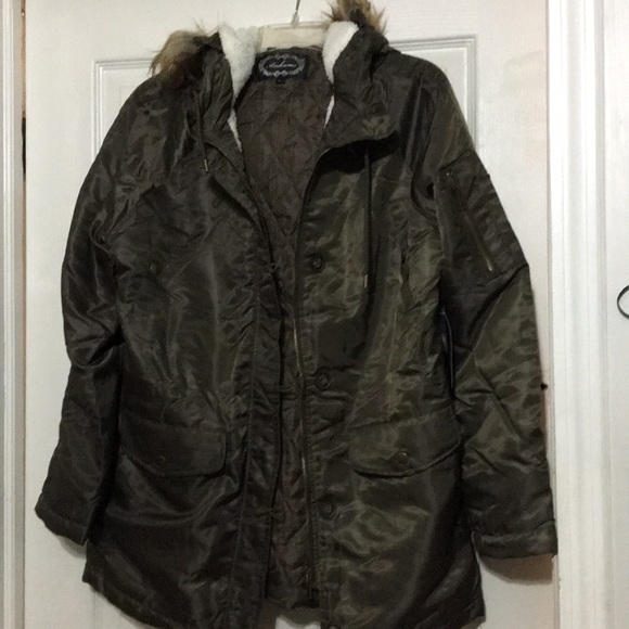 Ambiance, fleece lined, water proofed jacket - Picture 2 of 7